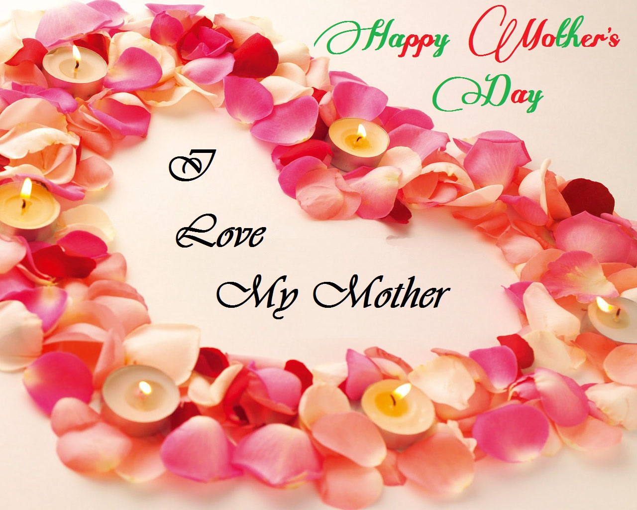 Colorful Card For Mothers Day - Mother Day Image Download - HD Wallpaper 
