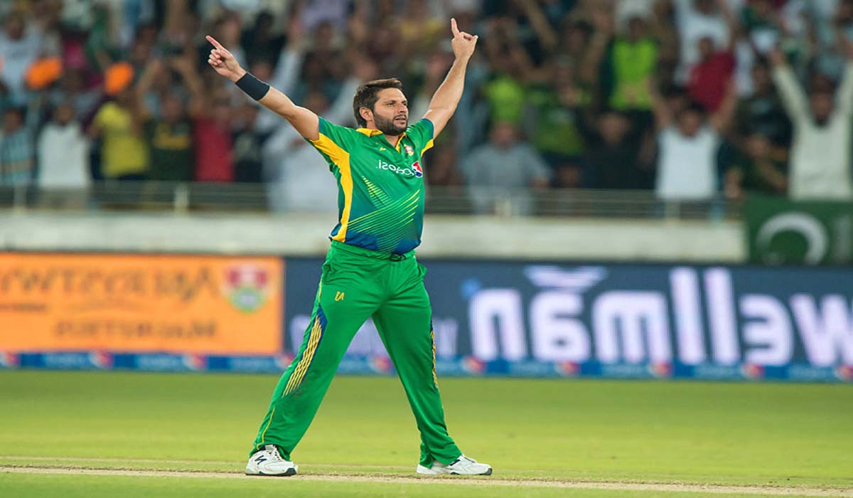 Afridi Wallpaper - Cricket Shahid Afridi - HD Wallpaper 