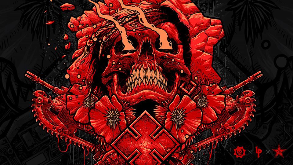 Gears Of War Rockstar - HD Wallpaper 