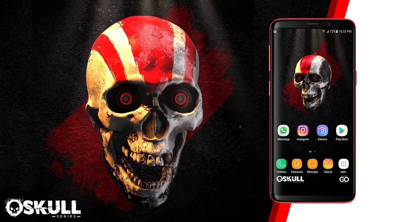 Skull - HD Wallpaper 