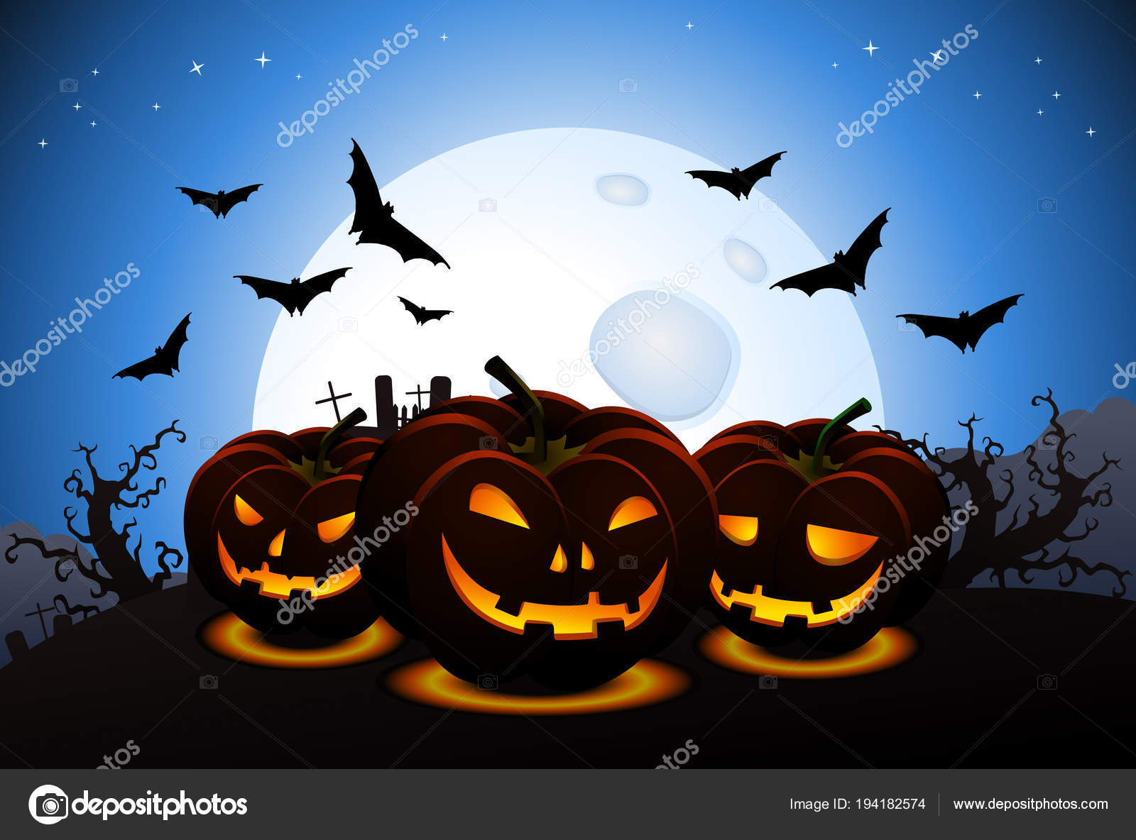 Scary Halloween - HD Wallpaper 