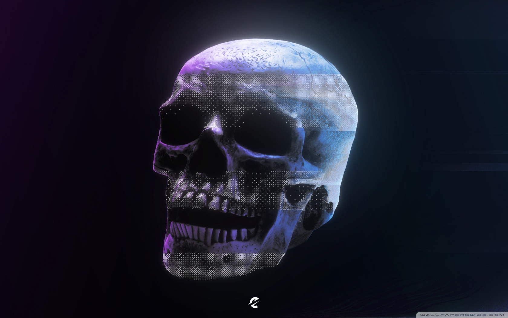 Hd Skull - HD Wallpaper 