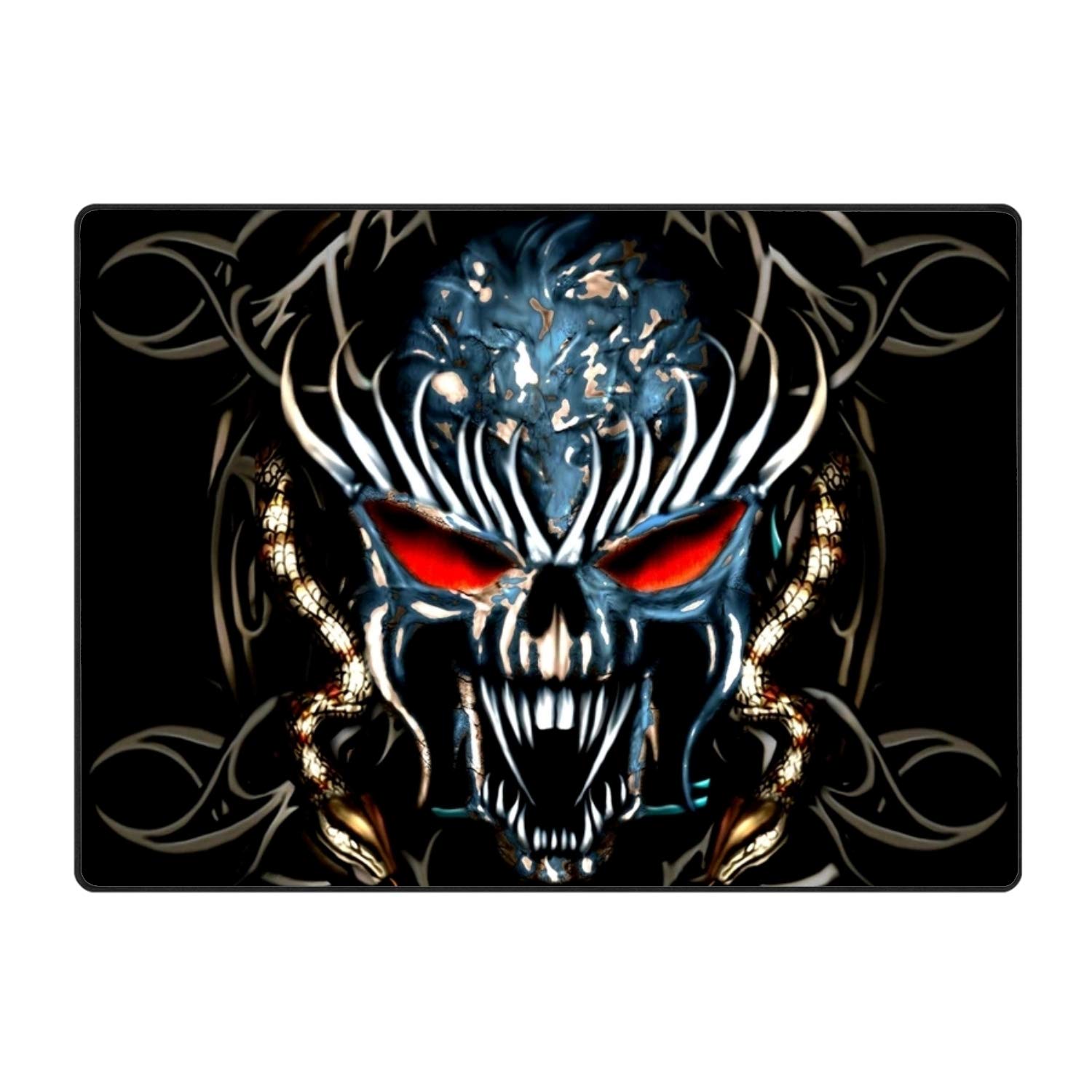 Horror Skull - HD Wallpaper 