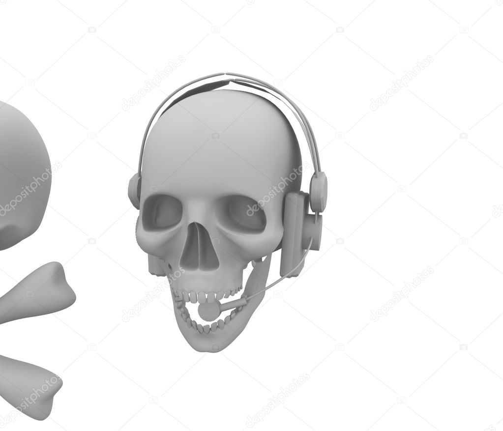 Skull - HD Wallpaper 