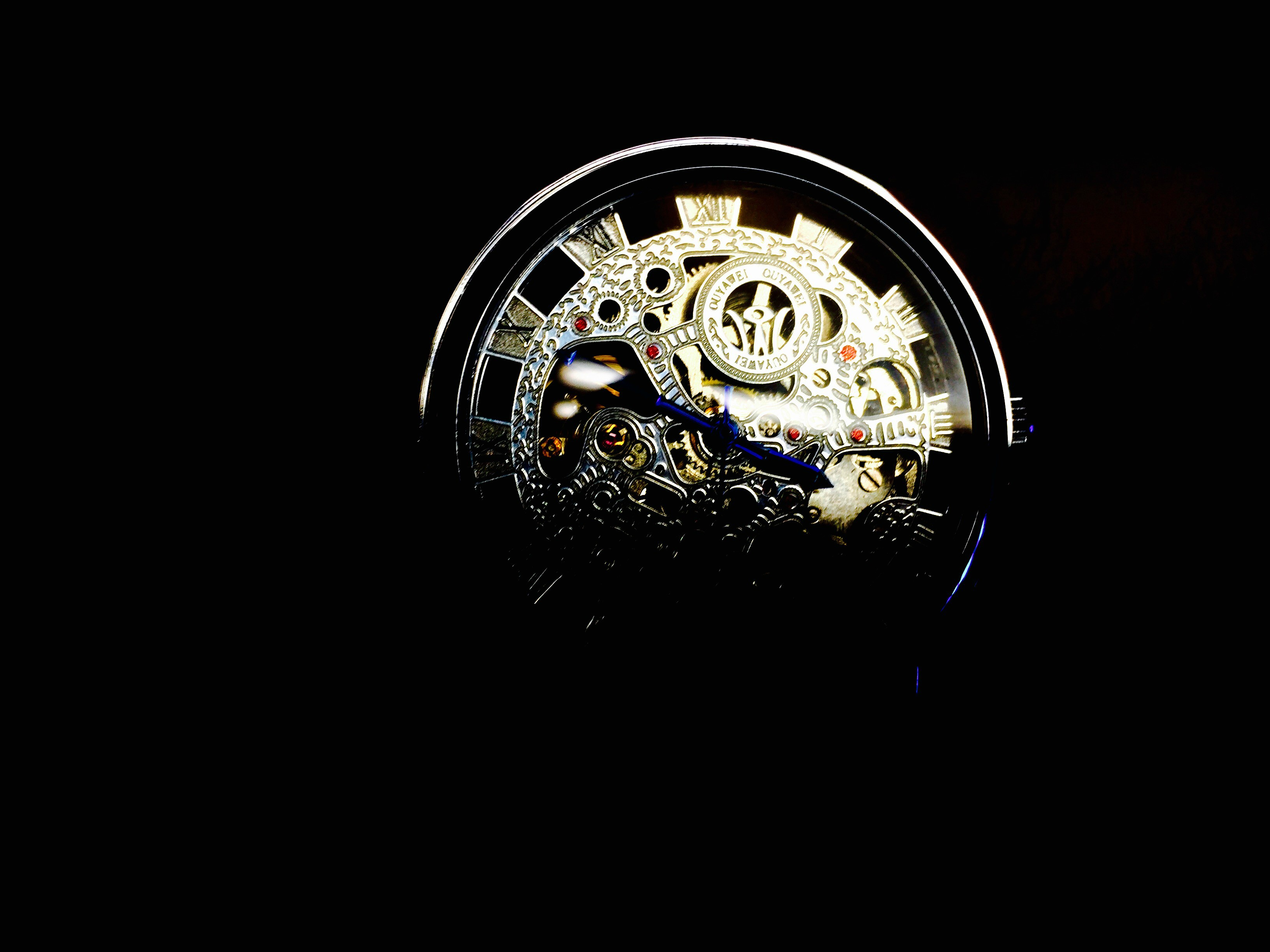 Skeleton Watch Wall Paper - HD Wallpaper 