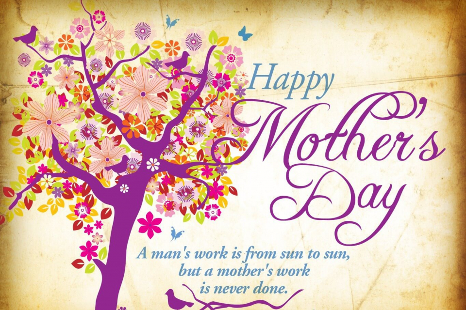 Happy Mothers Day Godly - HD Wallpaper 