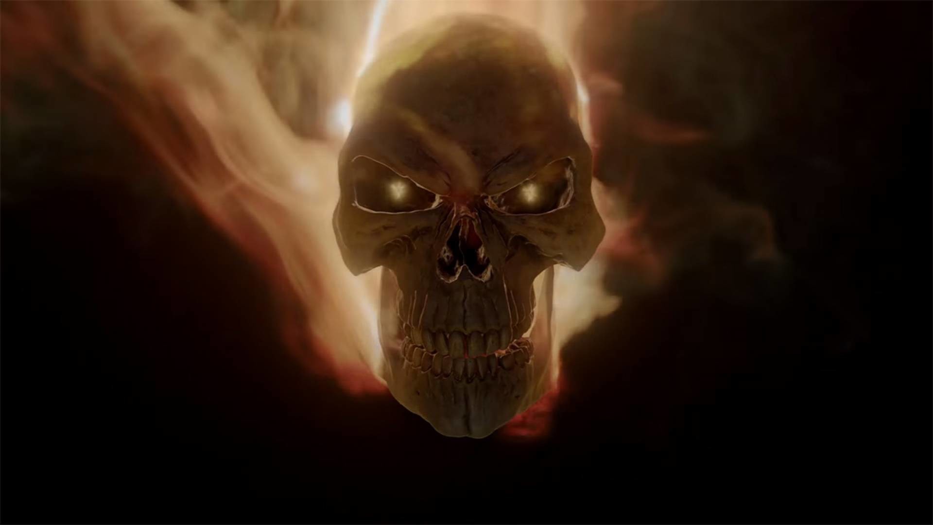 Data-src /w/full/9/6/b/117692 - Head Ghost Rider - HD Wallpaper 