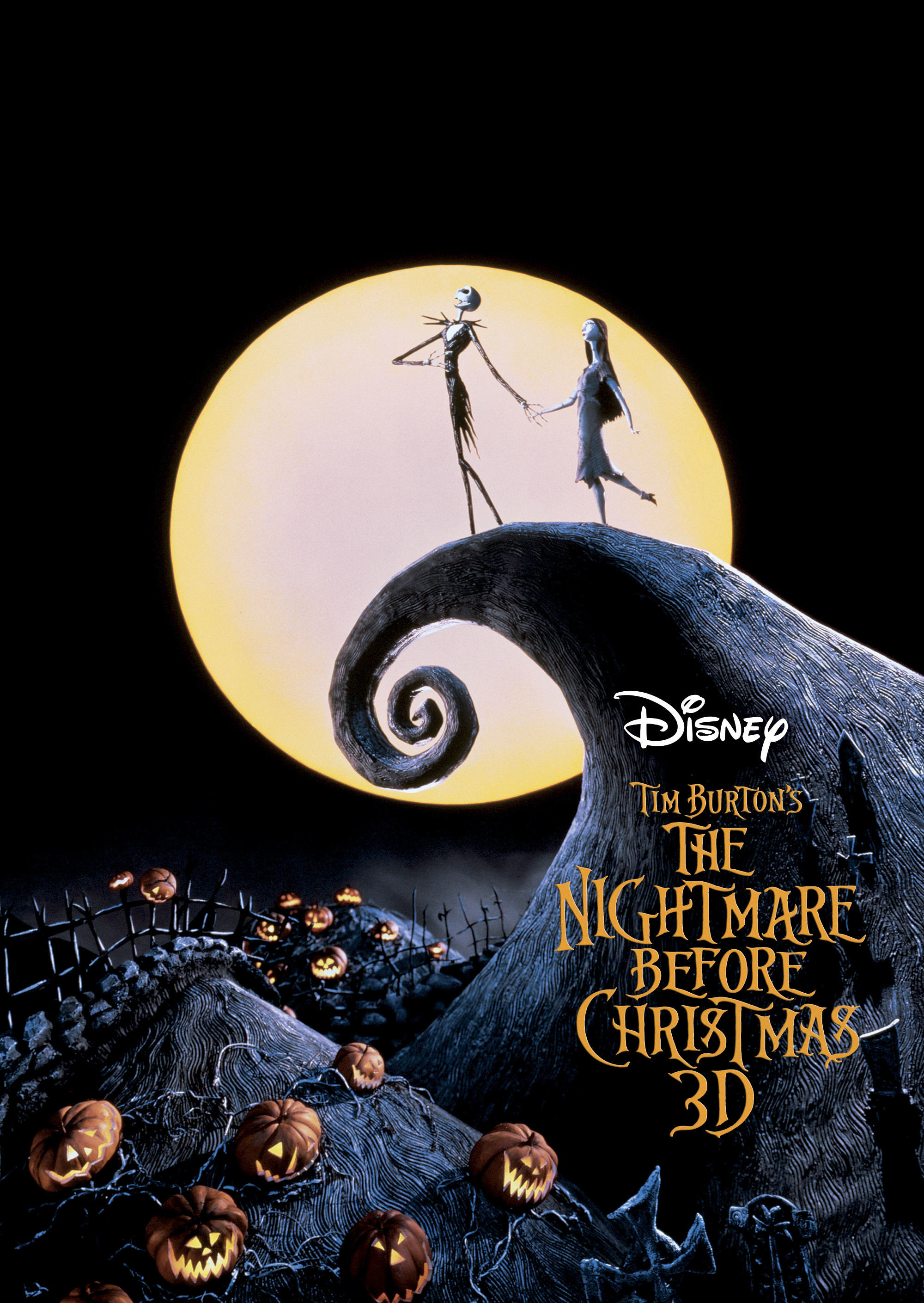 Jack Celebrating Halloween Nightmare Before Christmas - Nightmare Before Christmas Poster - HD Wallpaper 