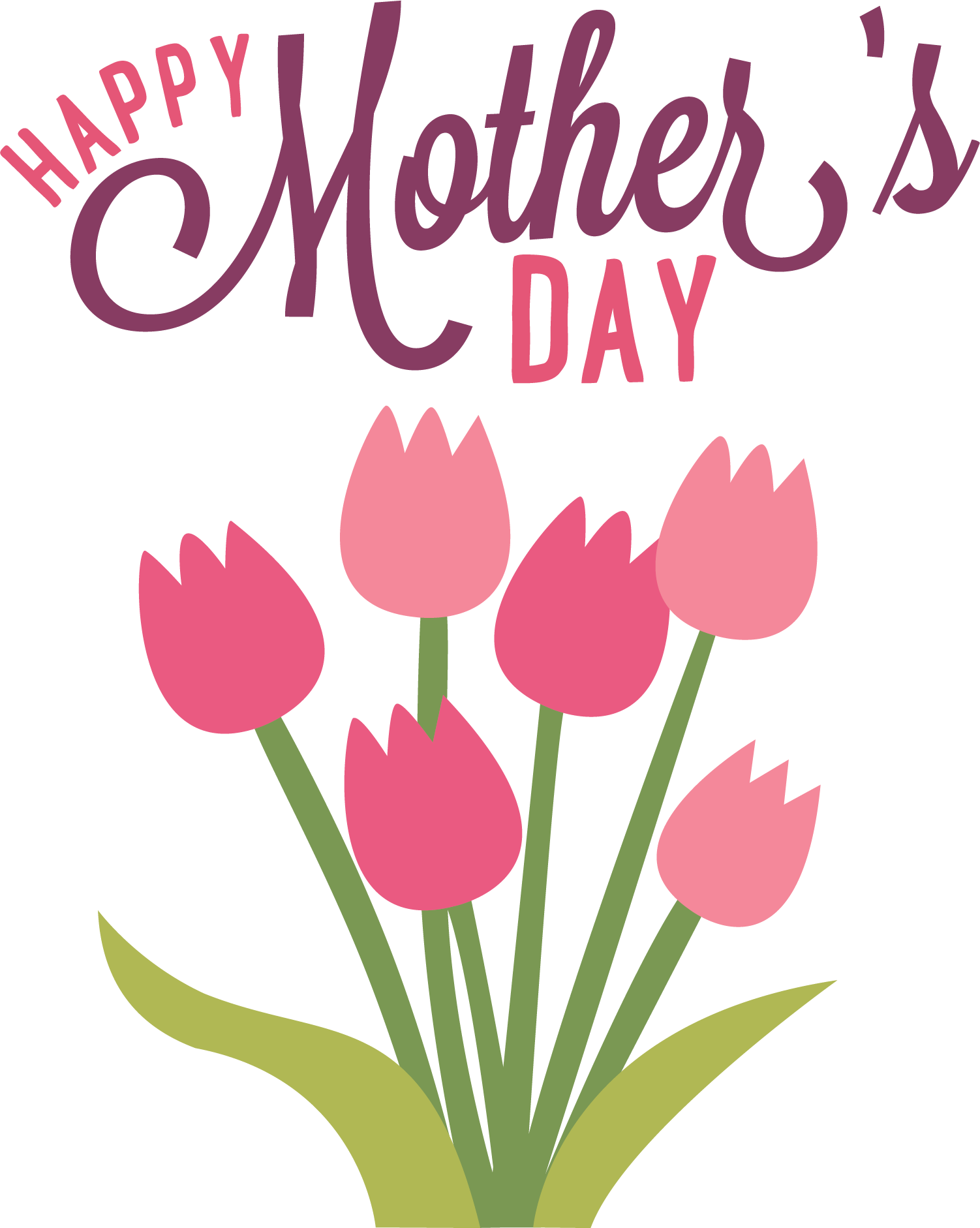 Mother's Day 2019 Clip Art - HD Wallpaper 