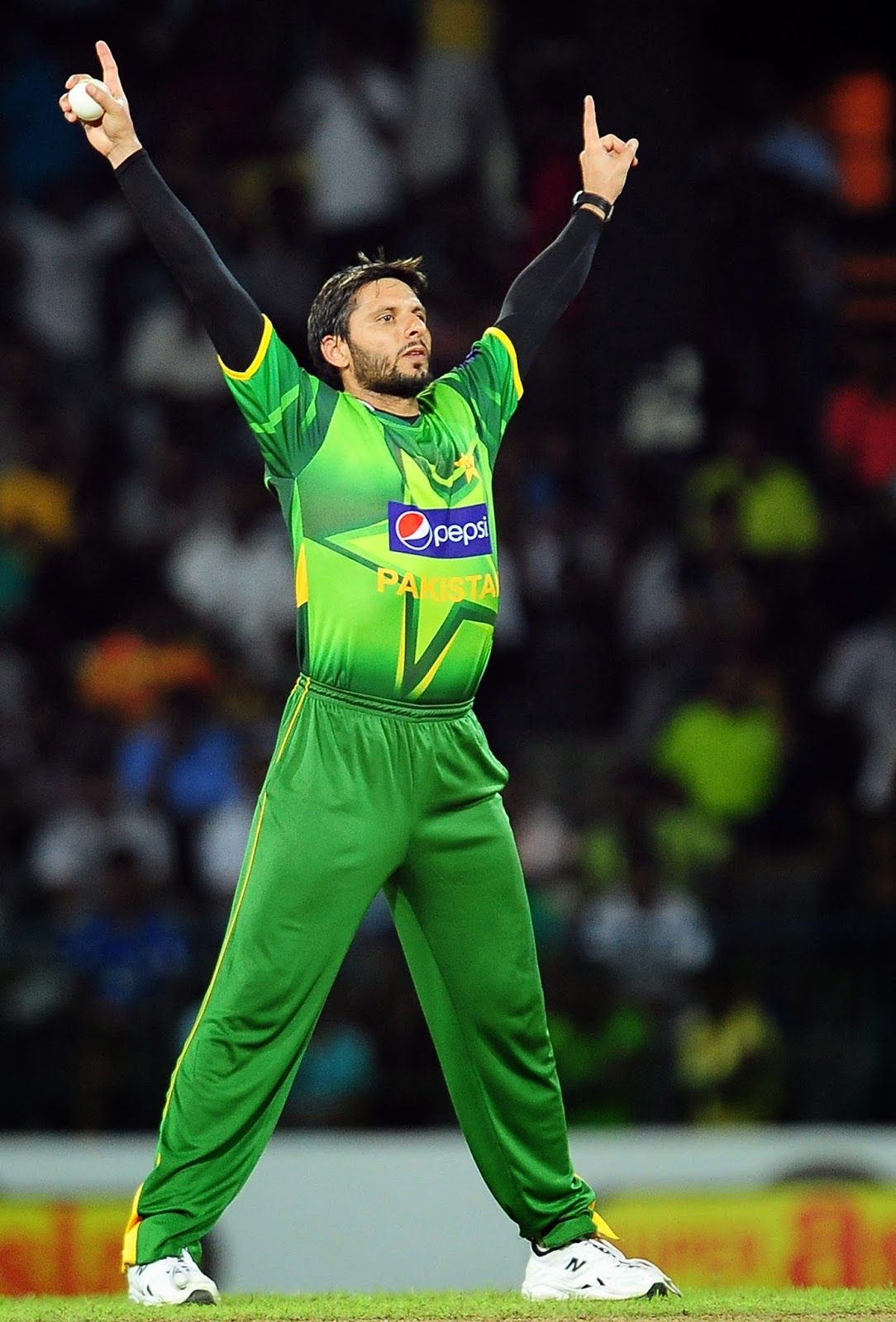 Shahid Afridi Photo Hd - HD Wallpaper 