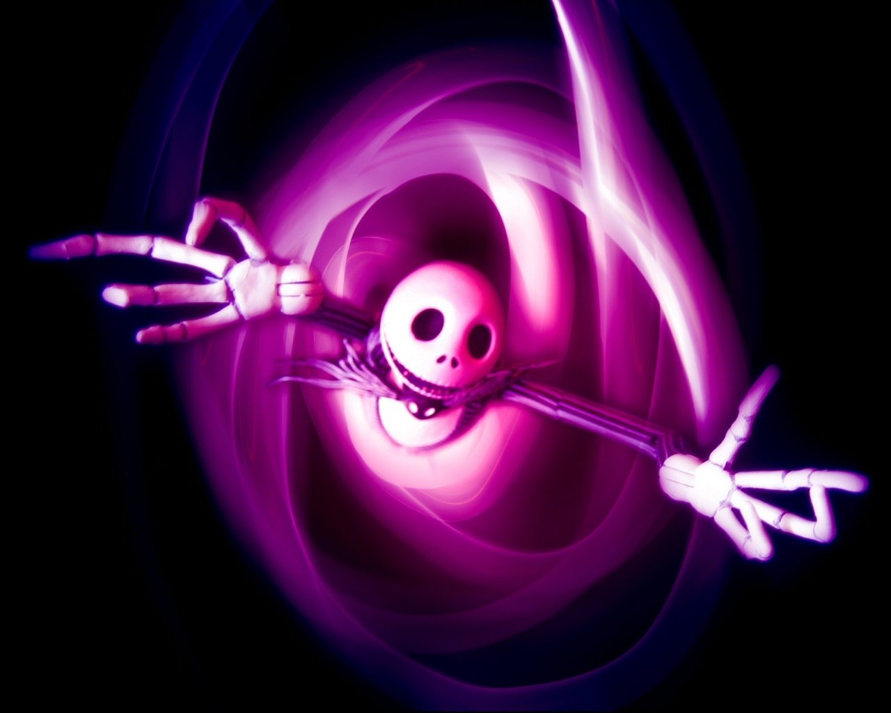Background Nightmare Before Christmas - HD Wallpaper 