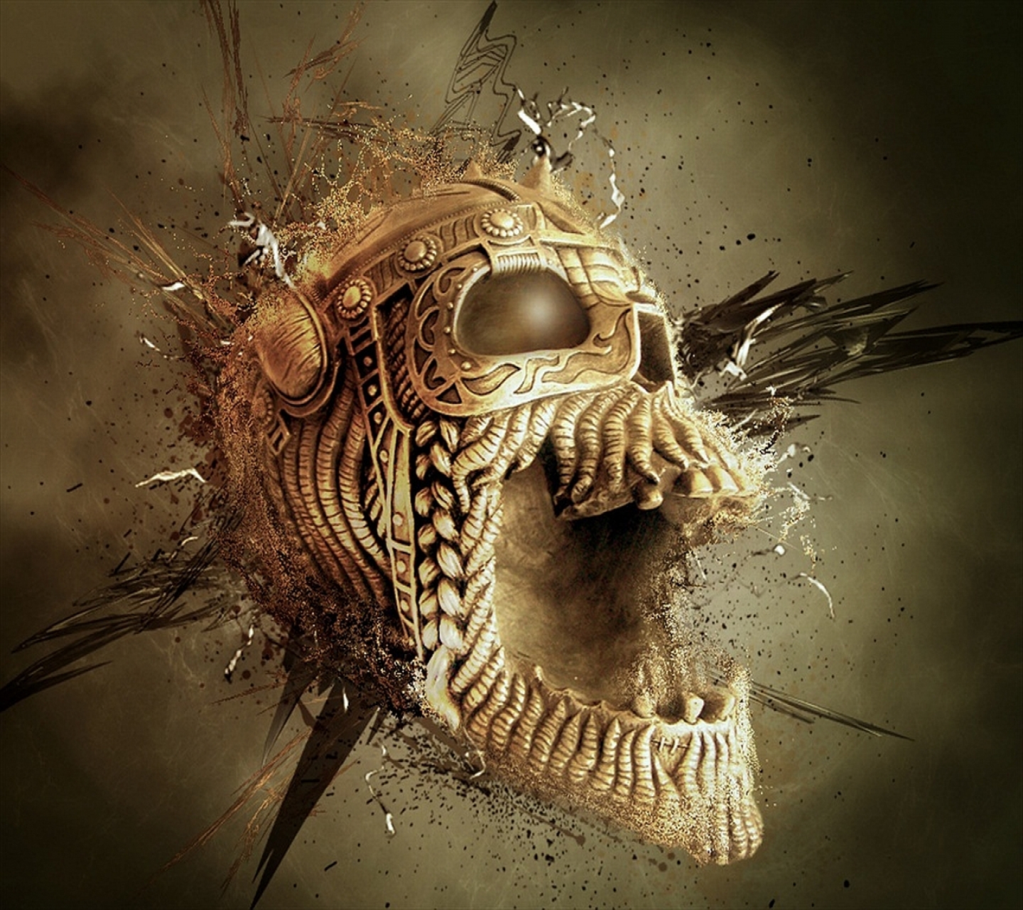 Pictures Collection Free Download - Crâne Fond D Écran - HD Wallpaper 