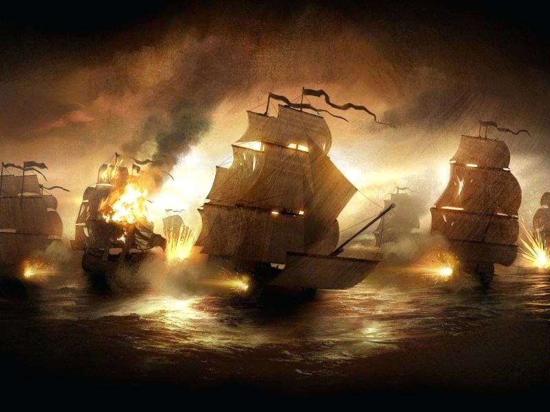 Pirate Wallpaper Skeleton Pirate Phone Wallpaper Pirate - Empire Total War - HD Wallpaper 