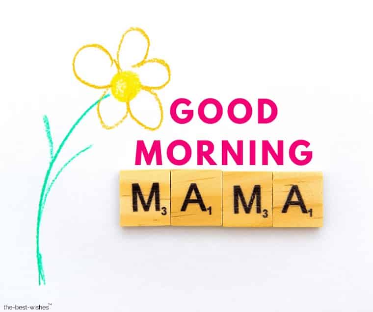 Good Morning Mama - Good Morning Images For Mama - HD Wallpaper 