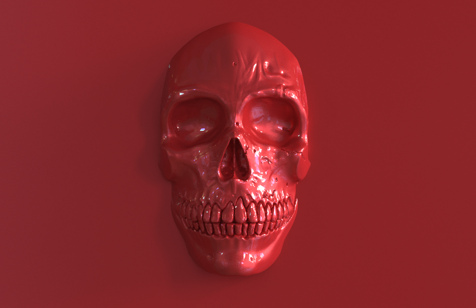 Skull - HD Wallpaper 