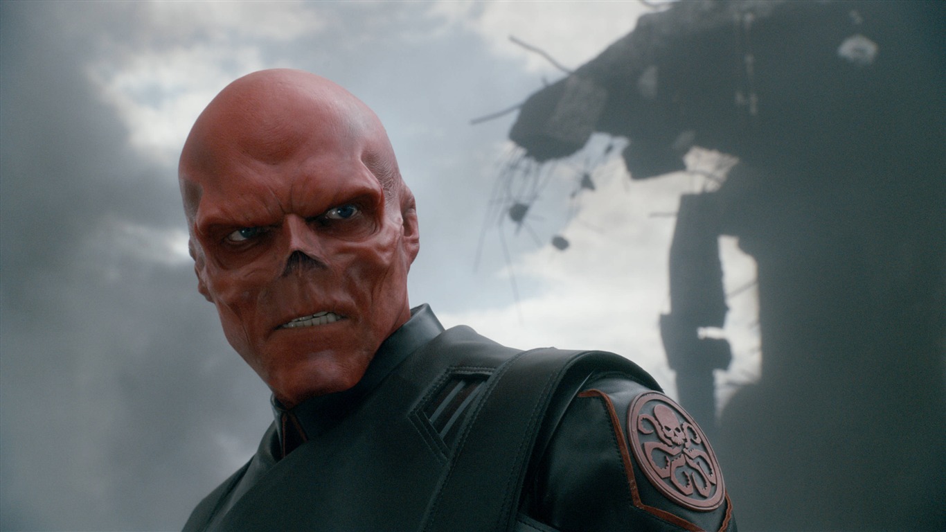 The Red Skull Captain America The First Avenger Hd - Captain America The First Avenger Bösewicht - HD Wallpaper 
