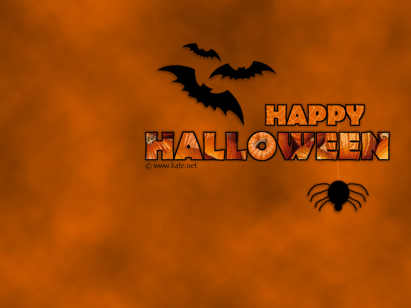 Spooky Free Halloween Wallpaper For Desktop - HD Wallpaper 