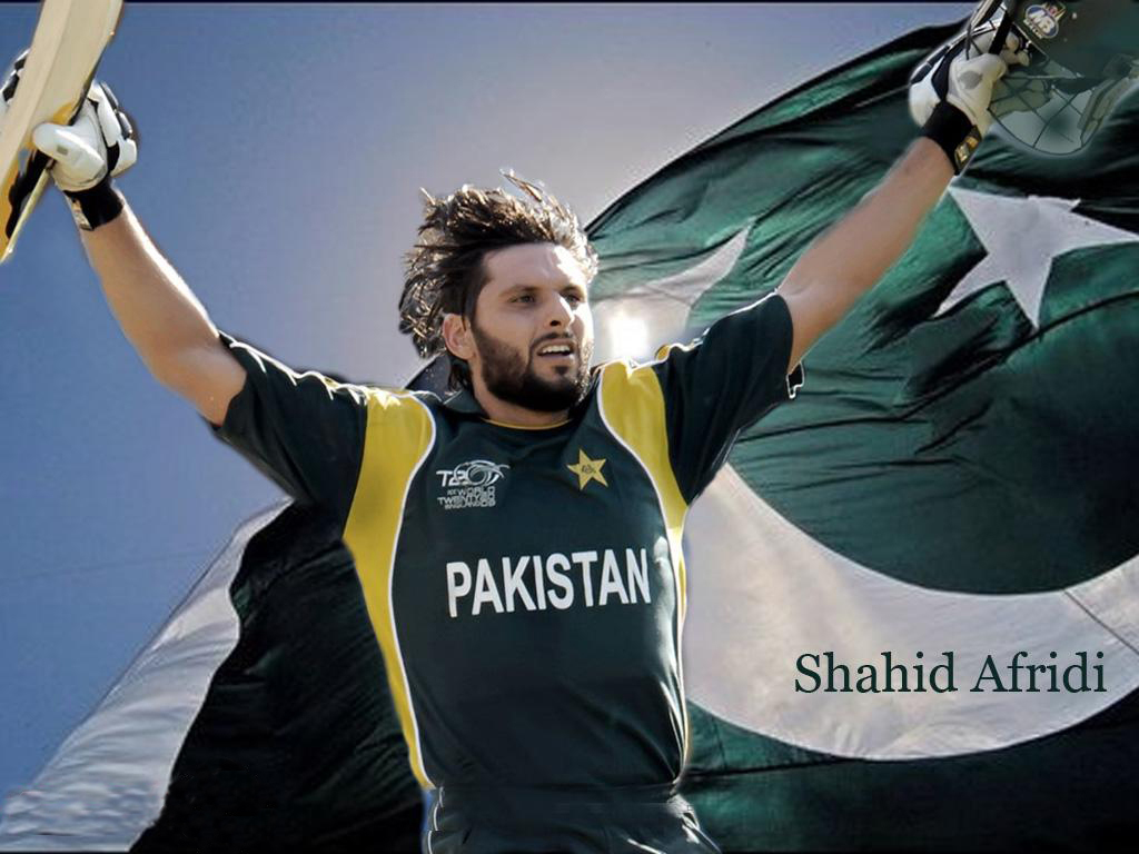 Shahid Afridi - HD Wallpaper 