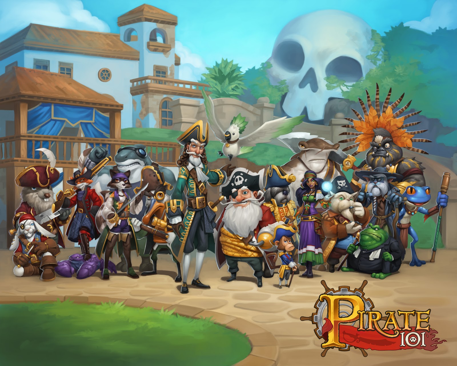 We’ve Spent Several Weeks Playing Pirate101 In Order - Pirate 101 All Worlds - HD Wallpaper 
