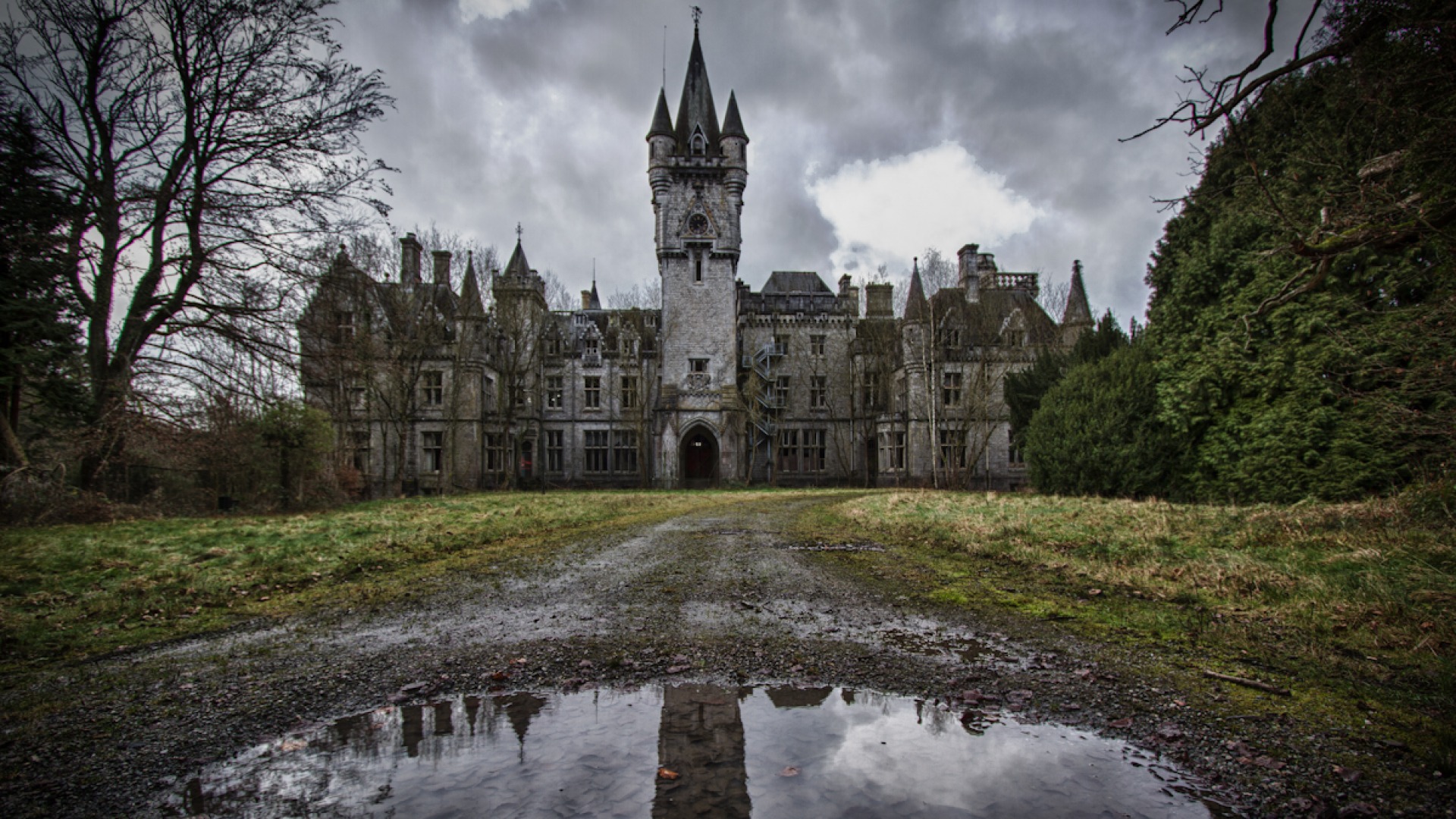 1708464 Desktopnexus - Miranda Castle - HD Wallpaper 