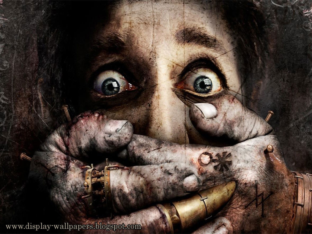 New Horror And Scary Wallpaper - Scary Horror - HD Wallpaper 