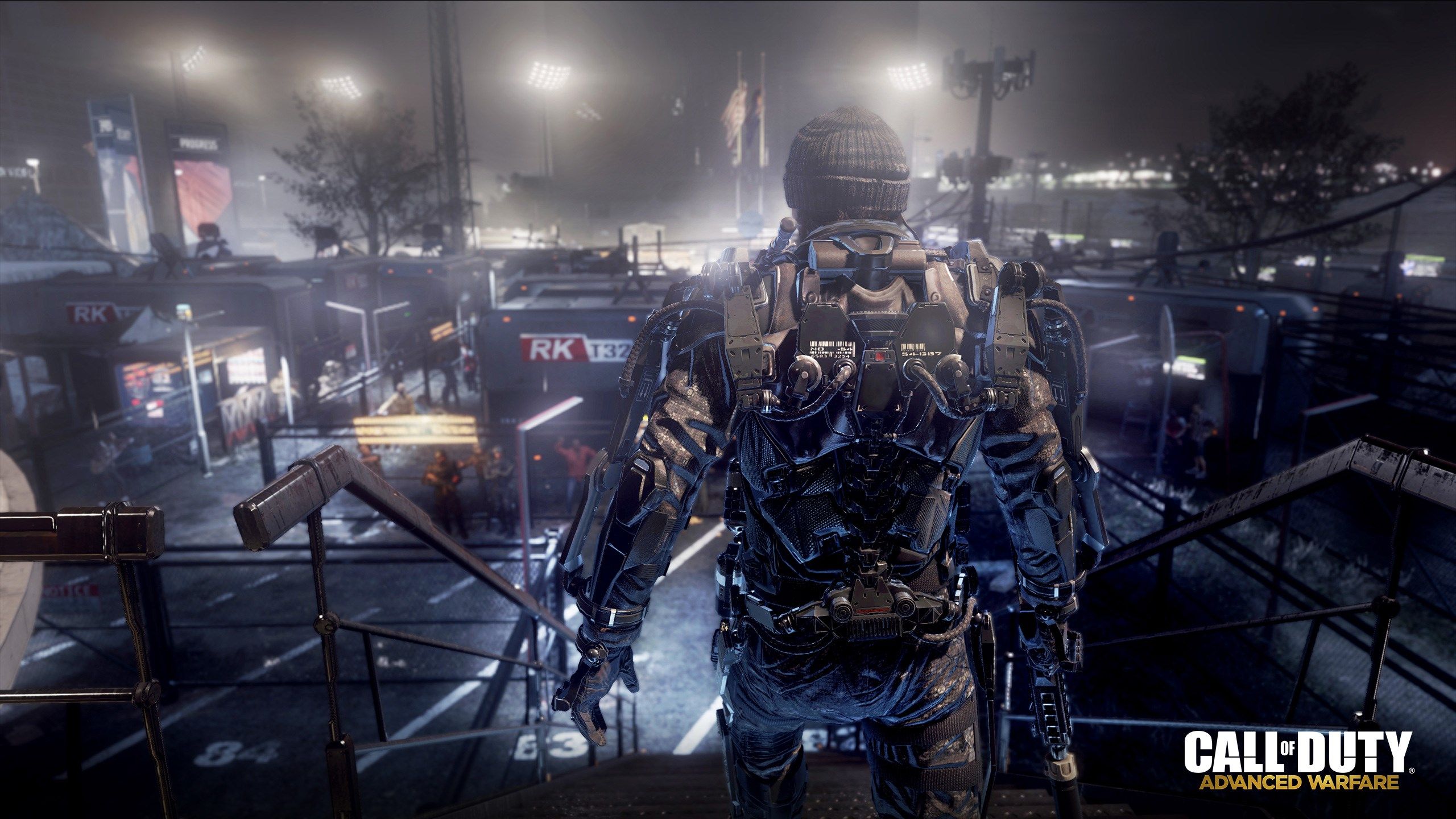 Call Of Duty Advanced Warfare Exoskeleton Zombie - HD Wallpaper 