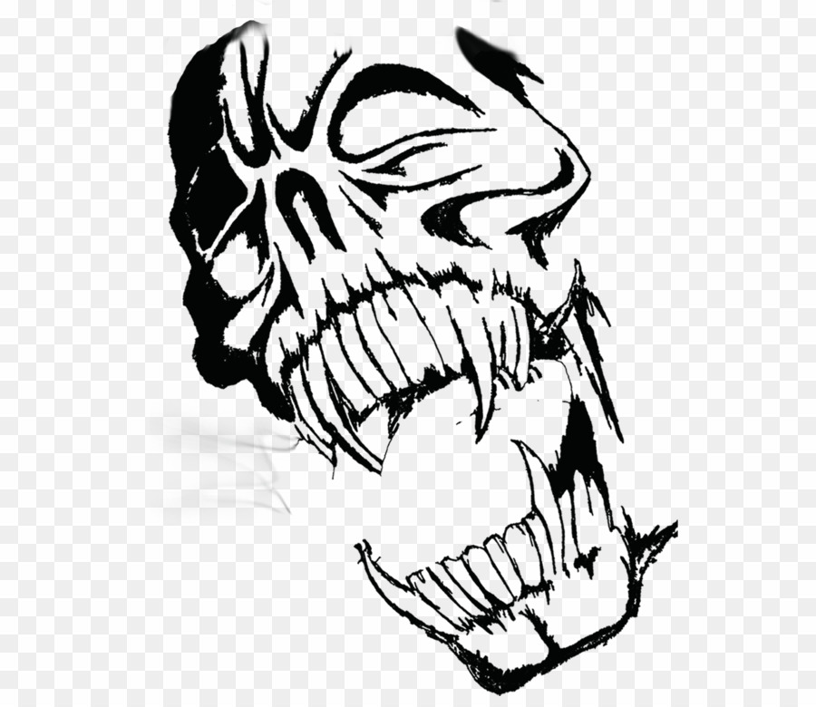 Metallica Skull Png Desktop Wallpaper Skull Clipart - Metallica Black And White Art - HD Wallpaper 