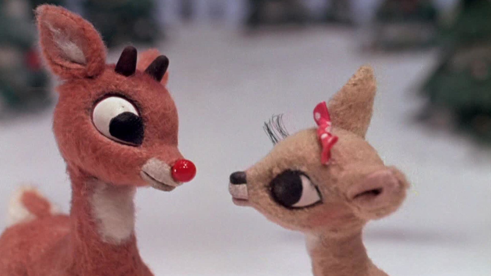 1920x1080, Rudolph The Red Nosed Reindeer Wallpaper - Rudolph The Red