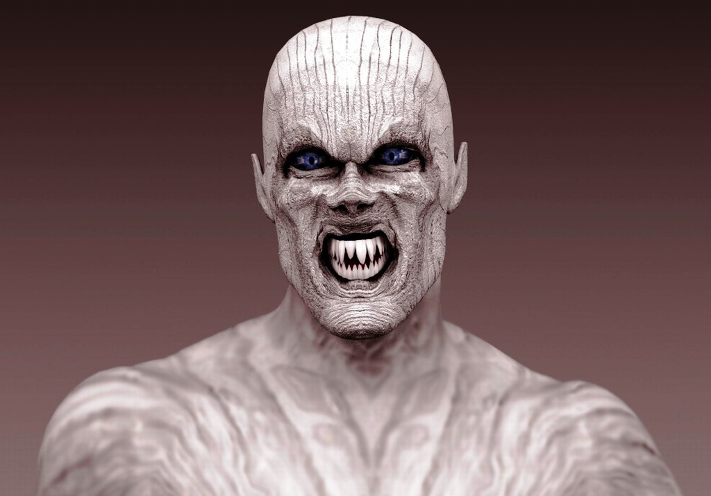 3d Horror - HD Wallpaper 