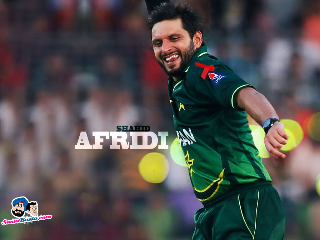 Shahid Afridi - HD Wallpaper 