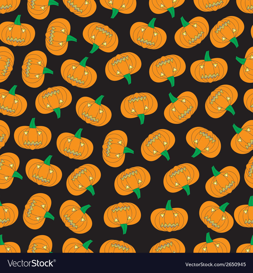 Halloween Wallpaper Seamless - HD Wallpaper 