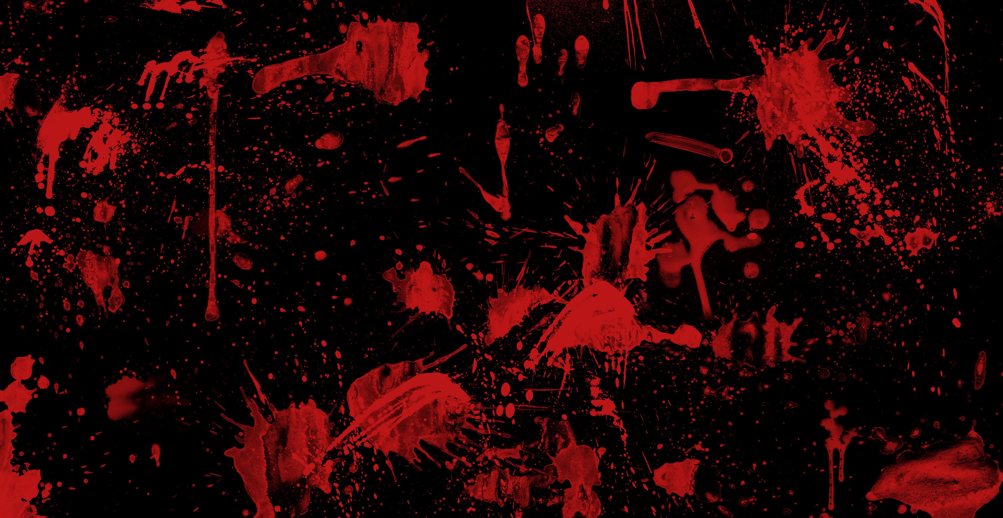 Black Background Blood Dripping - HD Wallpaper 