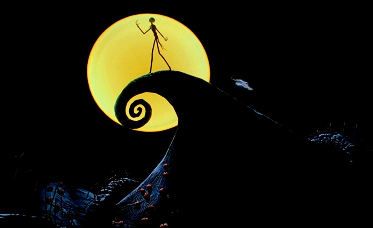 Jack Nightmare Before Christmas Wallpaper 14506235 - Nightmare Before Christmas Spooky - HD Wallpaper 