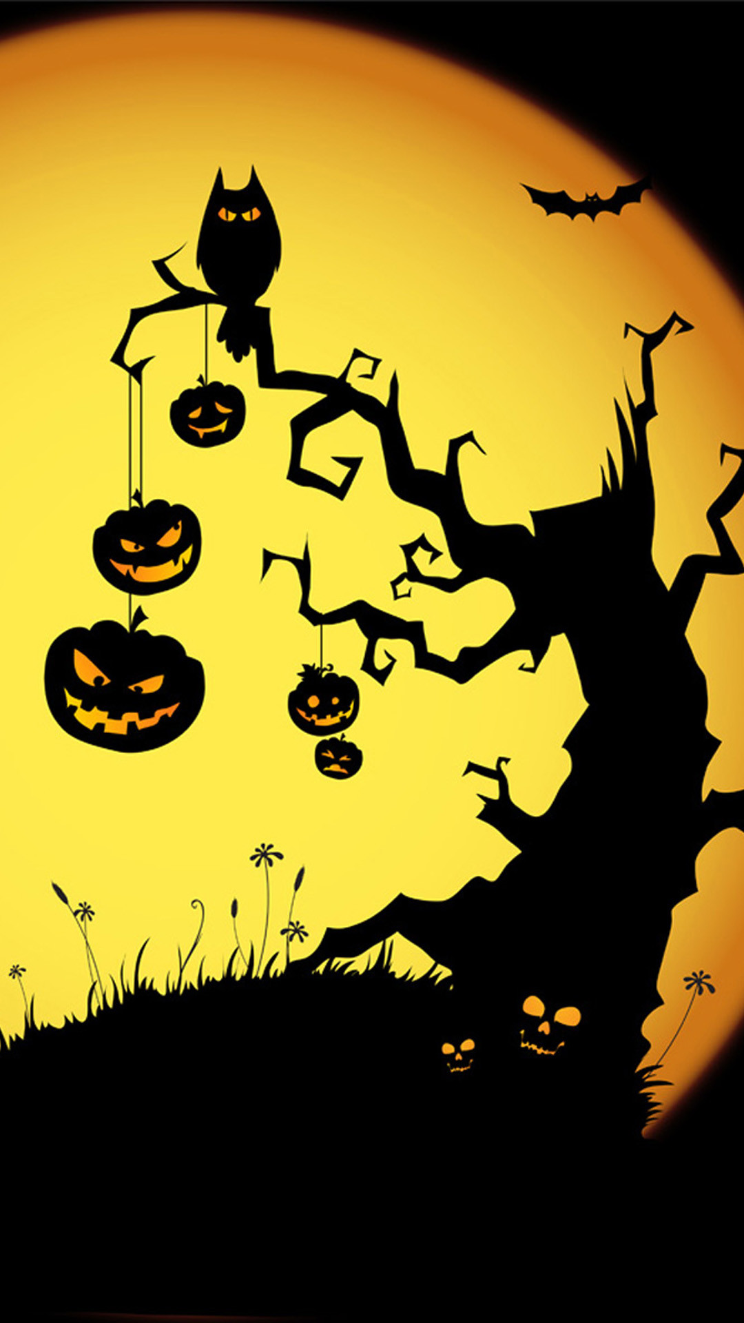 Photos Halloween Iphone Wallpaper Backgrounds 
 Data - Halloween Wallpaper Iphone - HD Wallpaper 