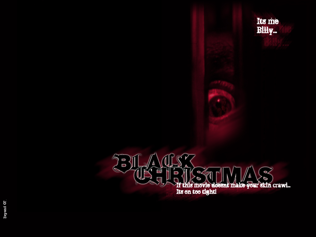 Black Christmas - HD Wallpaper 