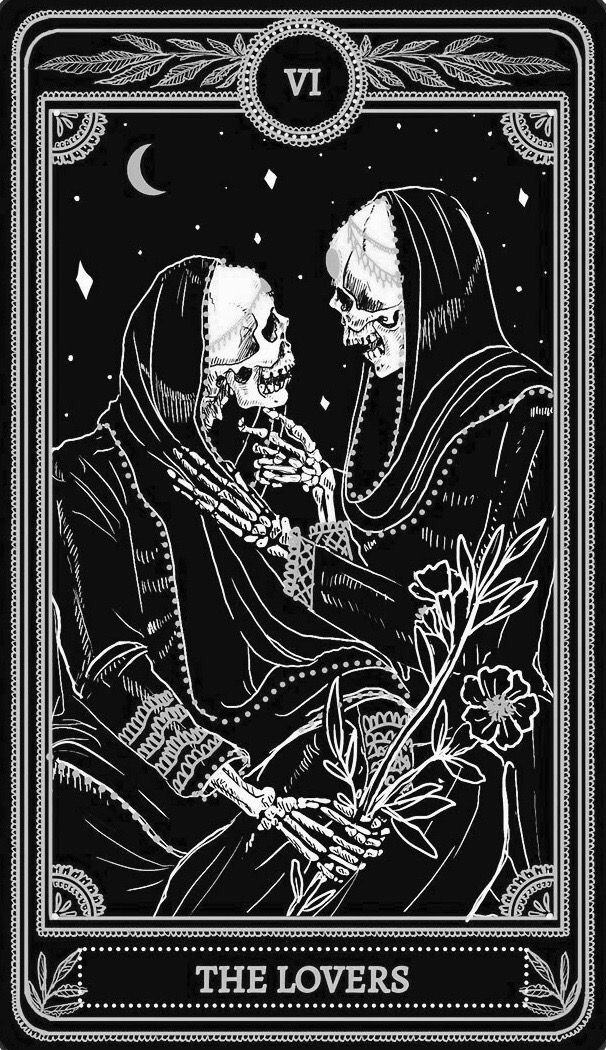Marigold Tarot The Lovers - HD Wallpaper 
