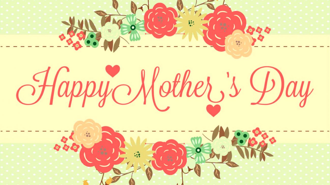 Mothers Day Cards Free Download - Happy Mothers Day 2018 - HD Wallpaper 