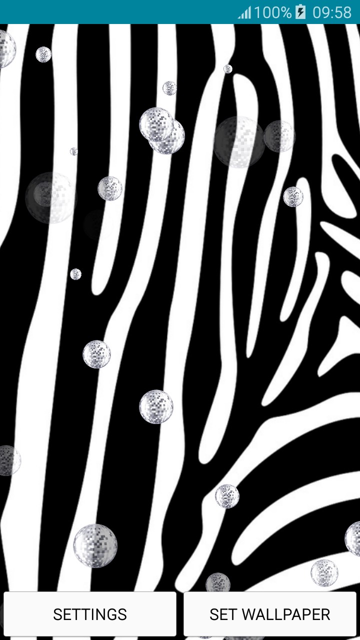 Live Wallpapers - Animal Print - Android Application Package - HD Wallpaper 