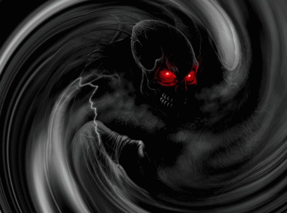 Page Pictures Spooky Gif On Gifer By Saithi - Scary Halloween Background Gif - HD Wallpaper 