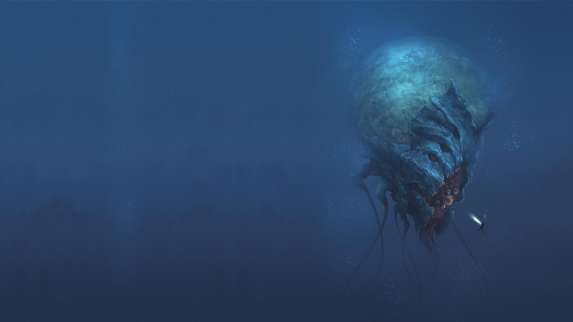 Lovecraftian - HD Wallpaper 