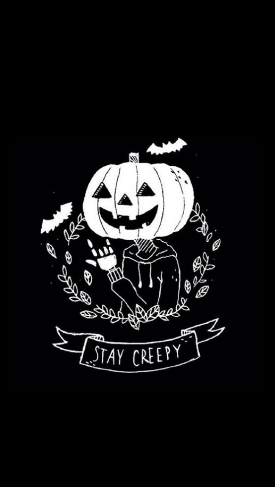 Happy Halloween Creepy - HD Wallpaper 