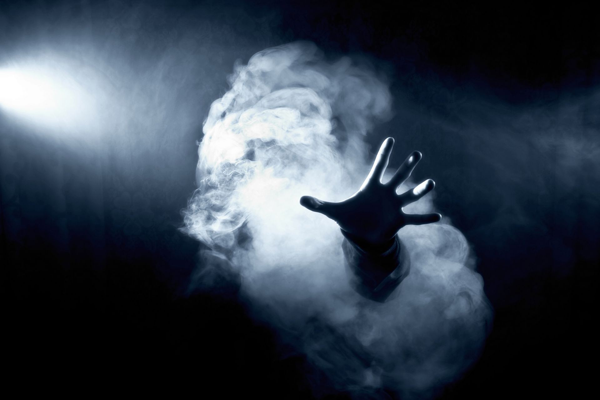 People Fog Dark Storm - Ghosts Wallpaper 1080p - HD Wallpaper 