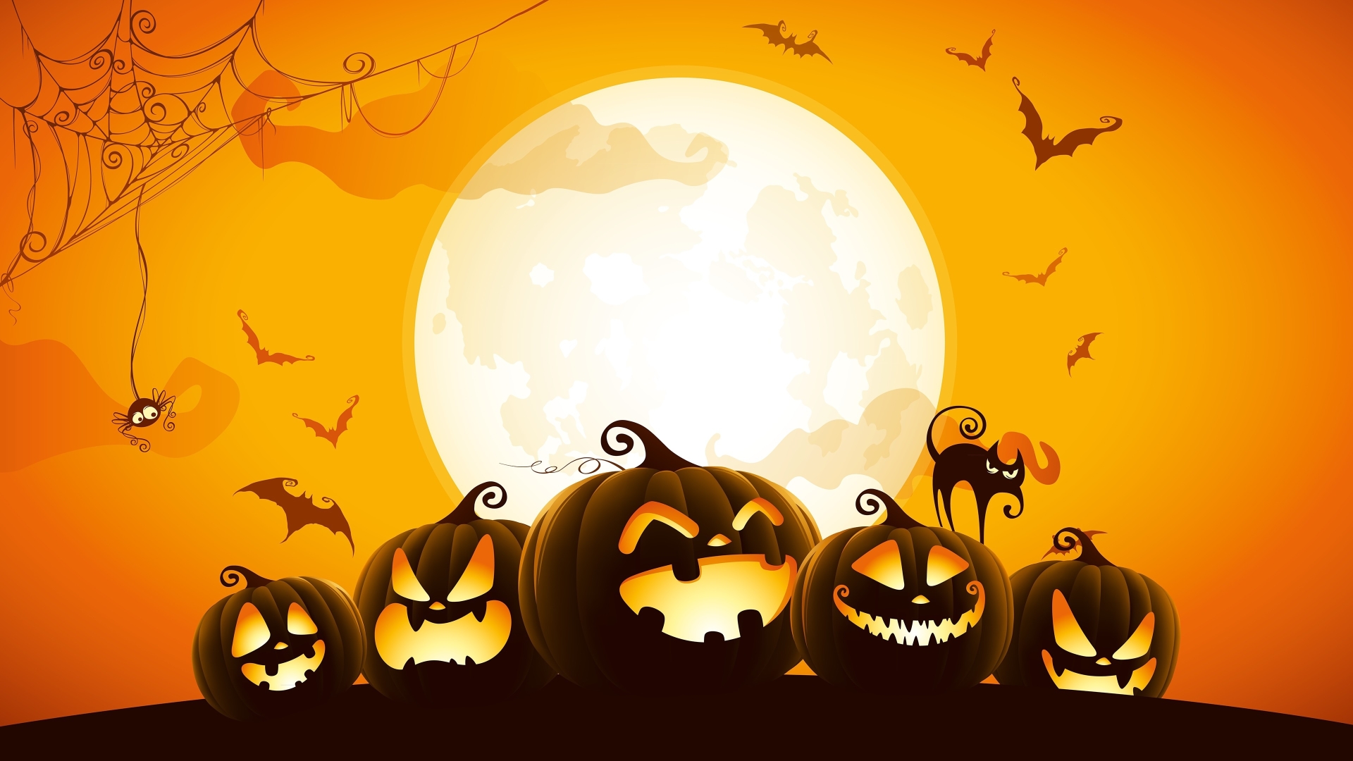 Backdrop Halloween - HD Wallpaper 