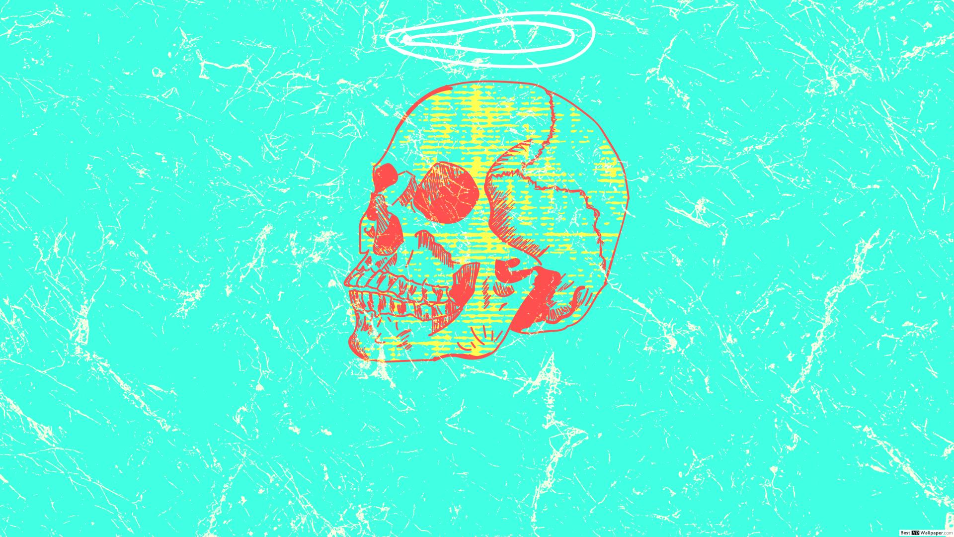 Skull - HD Wallpaper 