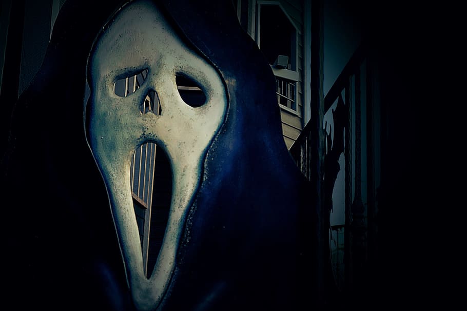 Ghost, Creepy, Scary, Halloween, Haunted, Mask, Horror, - Horror Pics Hd Ghost - HD Wallpaper 