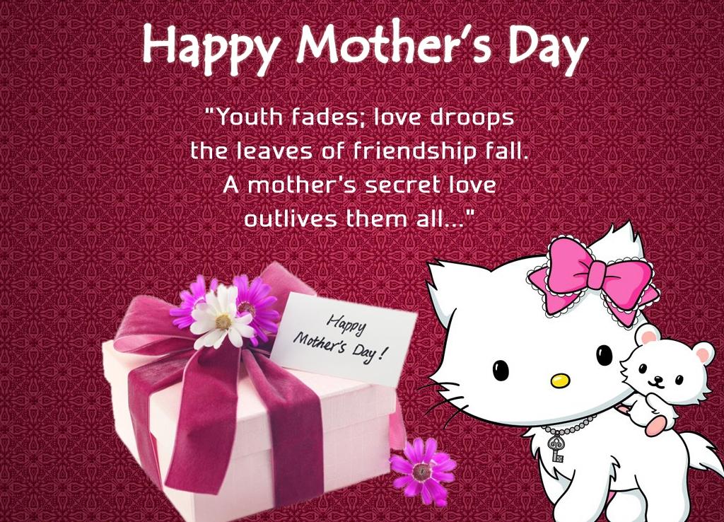 Happy Mothers Day Sayings - Daughters Day Date 2018 - HD Wallpaper 