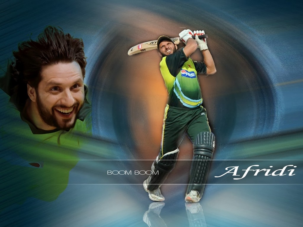 Shahid Afridi Hd Wallpapers, Images, Photos, Pictures - Shahid Afridi  Wallpaper 4k - 1024x768 Wallpaper 