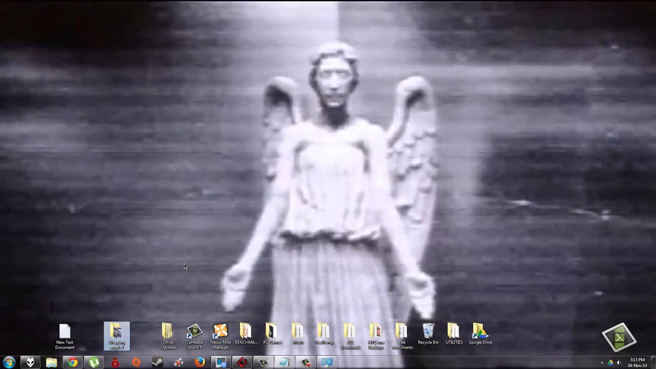 Doctor Who Weeping Angels - HD Wallpaper 