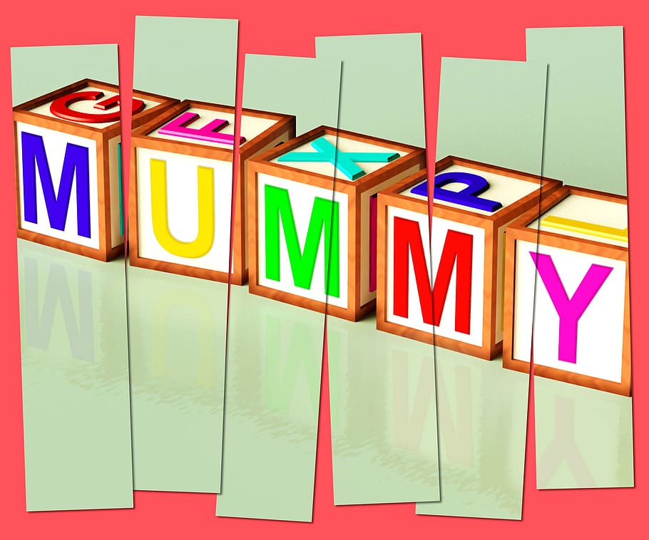 Mummy Word Meaning Mum Parenthood And Children, Baby, - Mummy Word - HD Wallpaper 