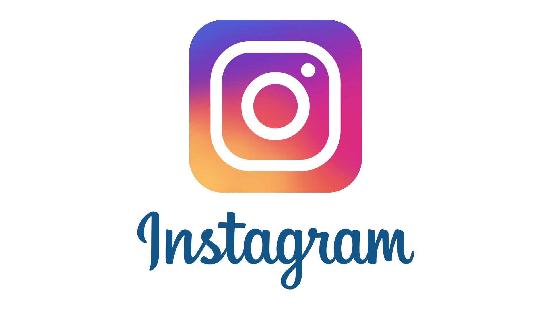 Logo Follow My Instagram - HD Wallpaper 